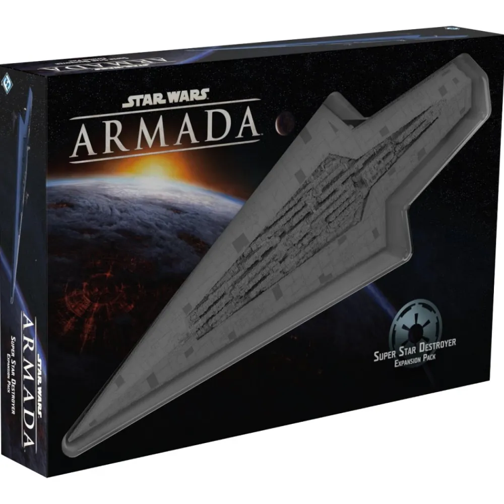 Shop Fantasy Flight Games Star Wars: Armada - Super Star Destroyer (Exp.)
