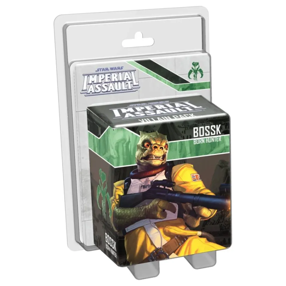Hot Fantasy Flight Games Star Wars: Imperial Assault - Bossk Villain Pack (Exp.)