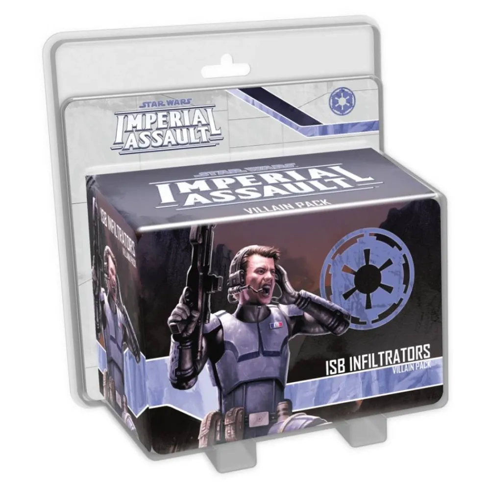 Clearance Fantasy Flight Games Star Wars: Imperial Assault - Isb Infiltrators Villain Pack (Exp.)