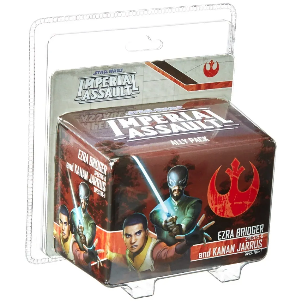 Cheap Atomic Mass Games Star Wars: Imperial Assault - Ezra Bridger And Kanan Jarrus Ally Pack (Exp.)