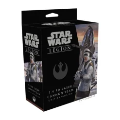 Flash Sale Fantasy Flight Games Star Wars: Legion - 1.4 Fd Laser Cannon Team Unit (Exp.)