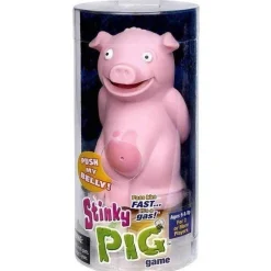 Peliko Stinky Pig| Familjespel