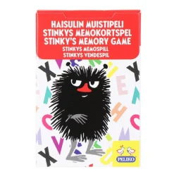 Peliko Stinkys Memokortspel| Kortspel