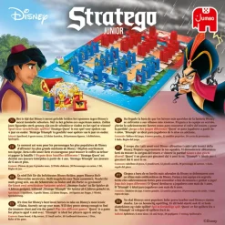 Jumbo Stratego Junior Disney (Eng)| Familjespel