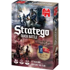 Jumbo Stratego Quick Battle (Eng)| Familjespel