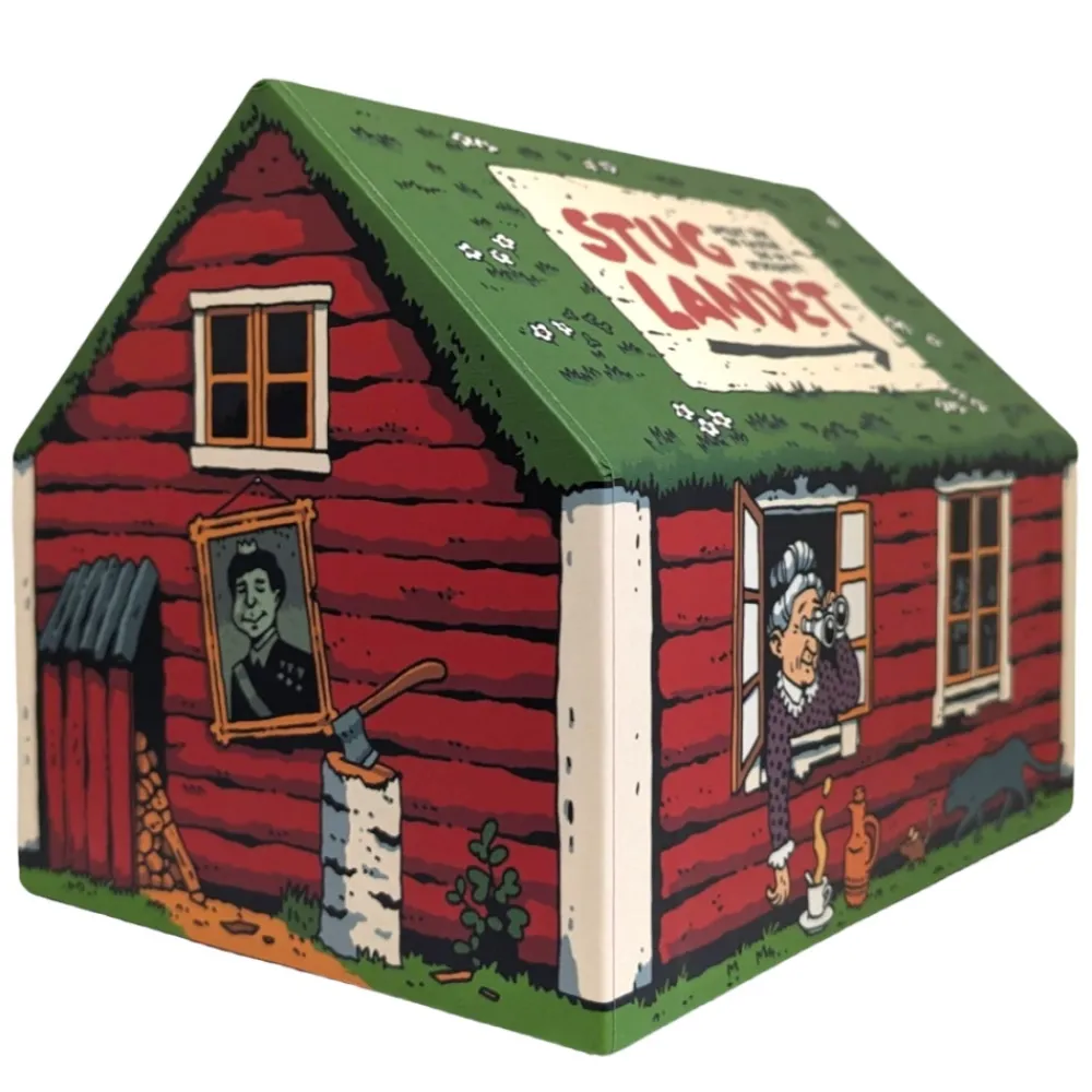 Ninja Print Stuglandet| Familjespel