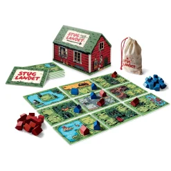 Ninja Print Stuglandet| Familjespel