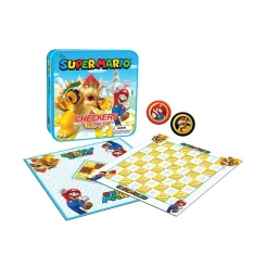 Usaopoly Super Mario Damspel - Bowser| Klassiska