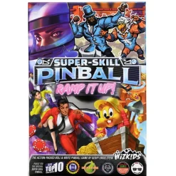 Wizkids Super-Skill Pinball: Ramp It Up!| Knep & Knåp