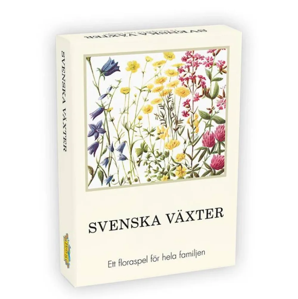 * Svenska Vaxter| Kortspel