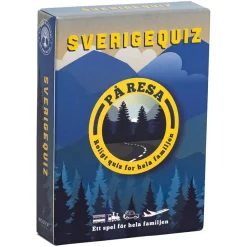 Nicogame Sverigequiz - Pa Resa| Familjespel