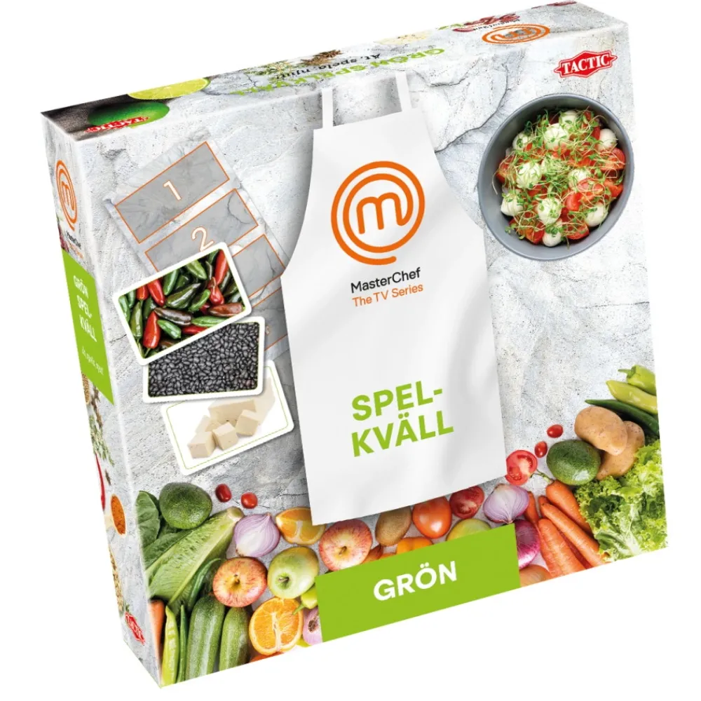 Tactic Sveriges Masterkock: Gron Spelkvall| Familjespel