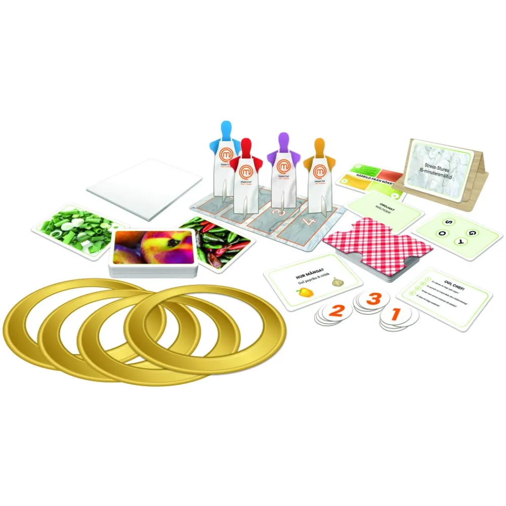 Tactic Sveriges Masterkock: Gron Spelkvall| Familjespel