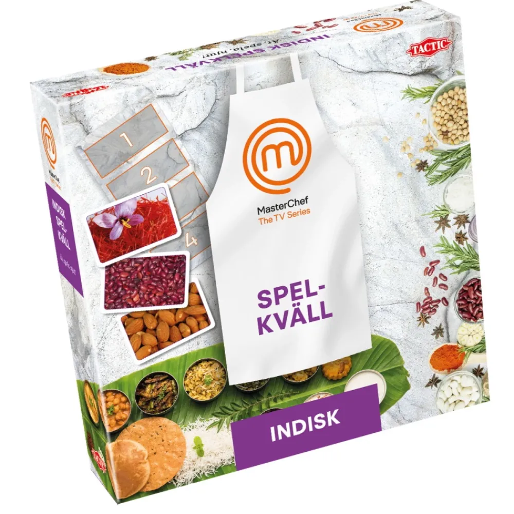 Tactic Sveriges Masterkock: Indisk Spelkvall| Familjespel