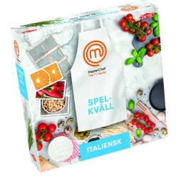 Tactic Sveriges Masterkock: Italiensk Spelkvall| Familjespel