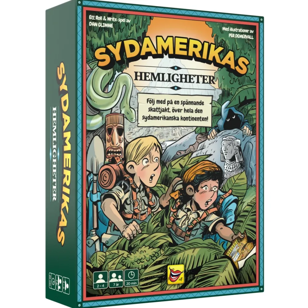 Användbart Litet Företag Sydamerikas Hemligheter| Familjespel