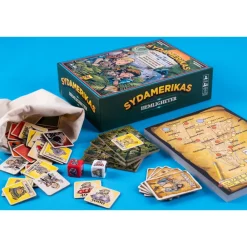 Användbart Litet Företag Sydamerikas Hemligheter| Familjespel