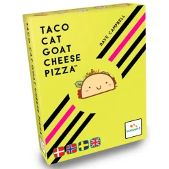 * Taco! Cat! Goat! Cheese! Pizza! (Swe)| Kortspel