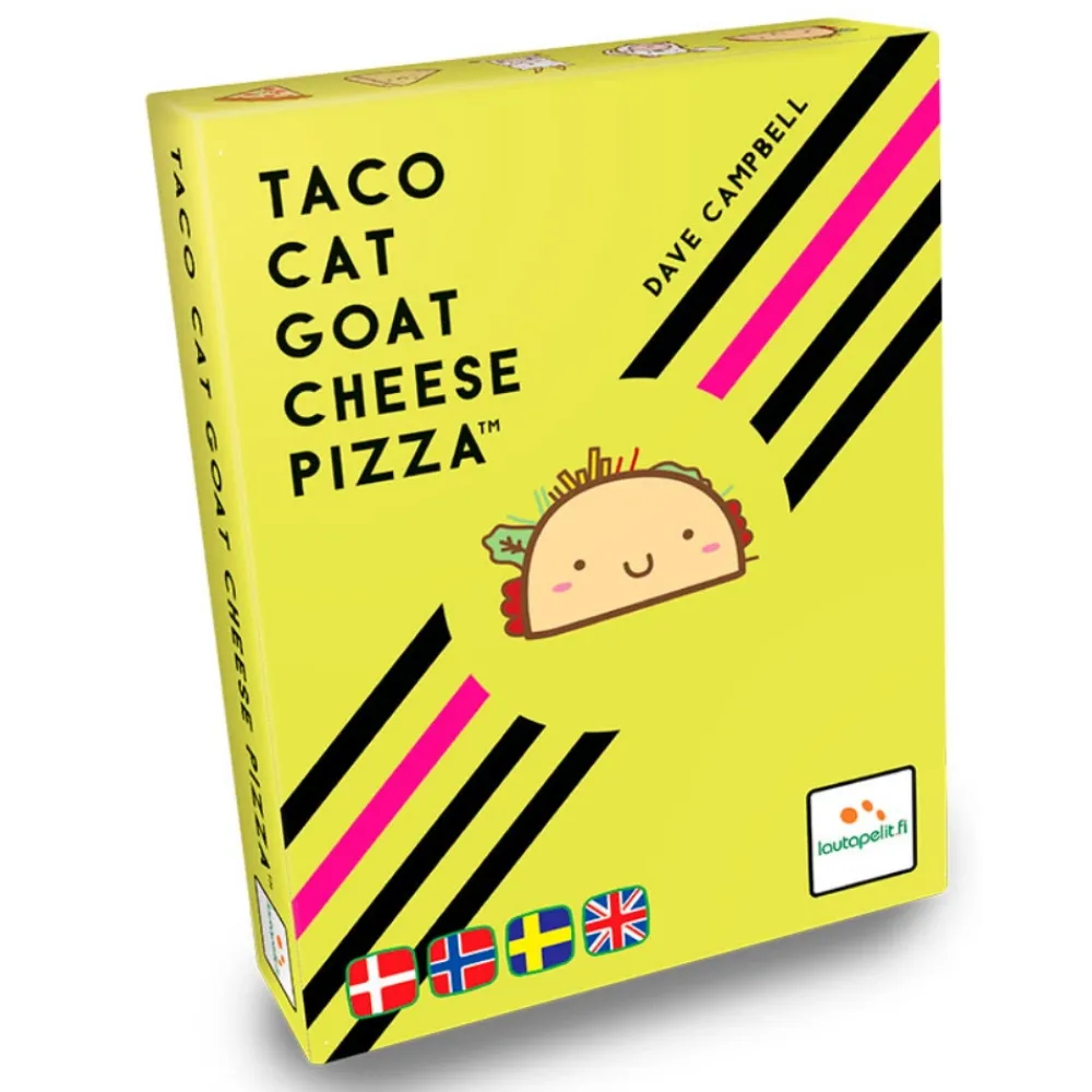* Taco! Cat! Goat! Cheese! Pizza! (Swe)| Kortspel