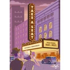 * Take A Seat| Familjespel