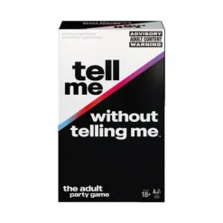 * Tell Me Without Telling Me| Festspel