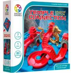 Shop SmartGames Temple Connection - Drakversionen