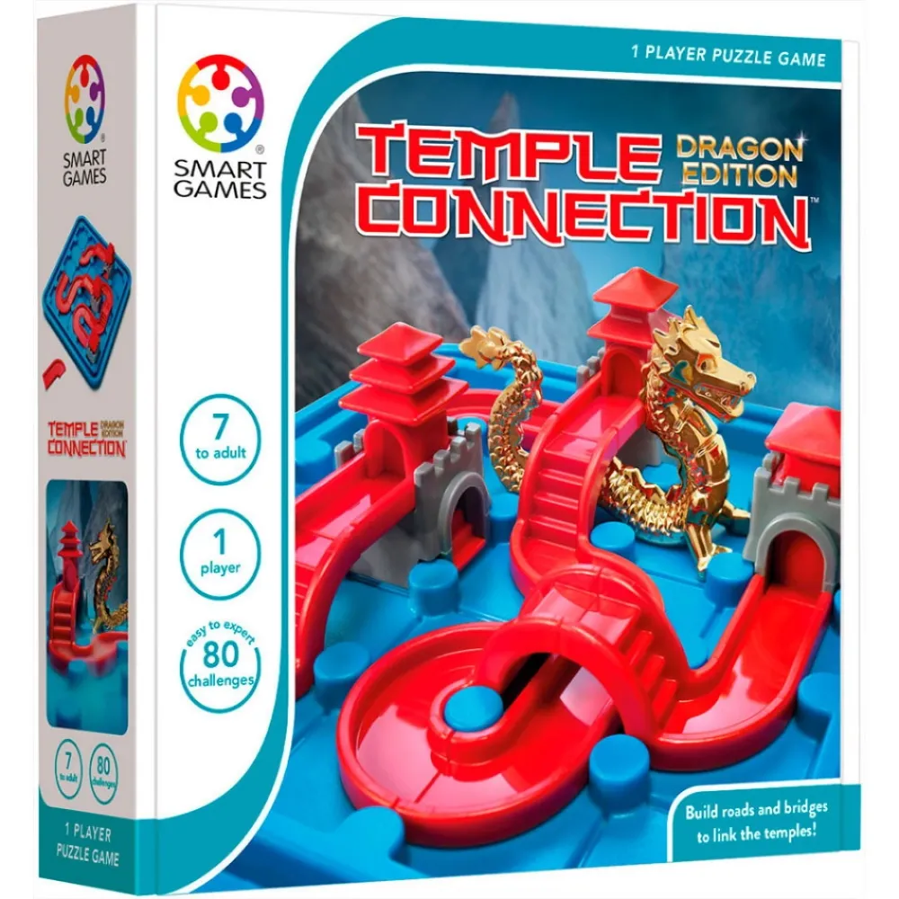 Shop SmartGames Temple Connection - Drakversionen
