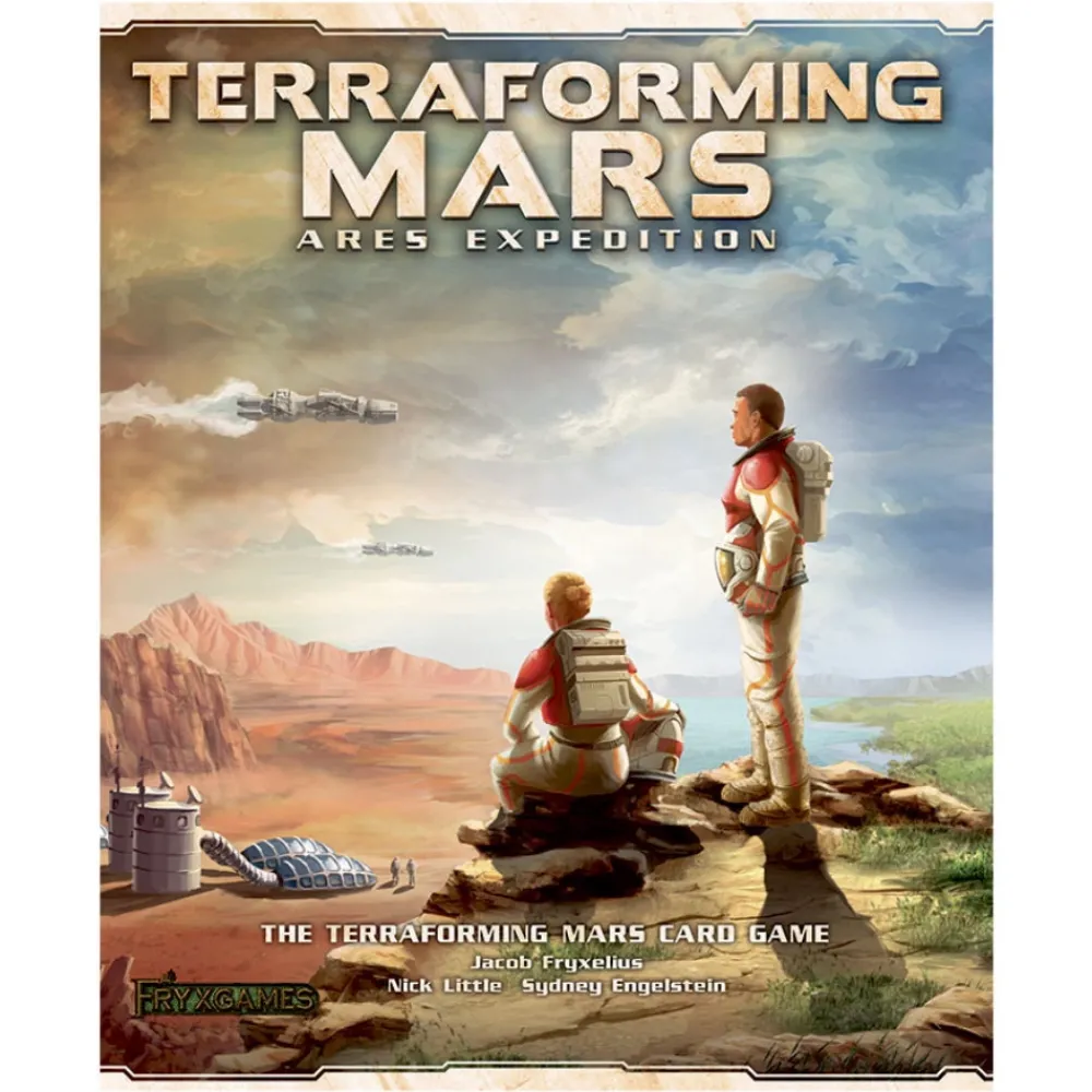 Lautapelit Terraforming Mars: Ares Expedition (Swe)| Kortspel