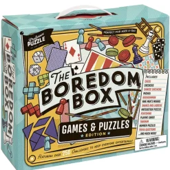 Professor Puzzle The Boredom Box| Klassiska