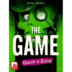 Nürnberger-Spielkarten-Verlag The Game - Quick & Easy| Kortspel