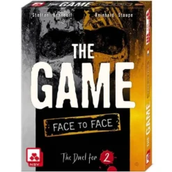 * The Game: Face To Face| Kortspel