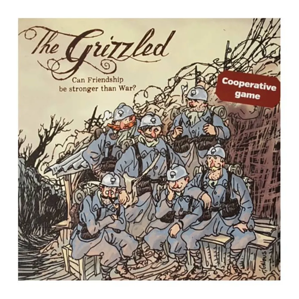 * The Grizzled| Kortspel