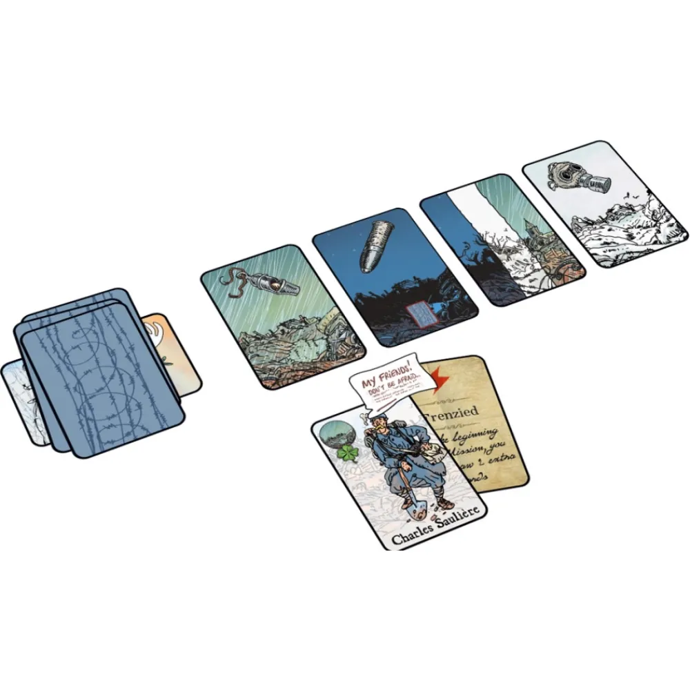 * The Grizzled| Kortspel