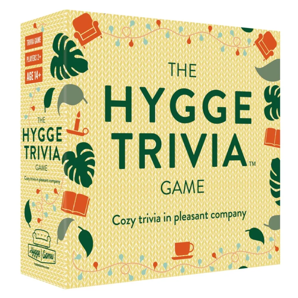 Kylskåpspoesi The Hygge Trivia Game| Festspel