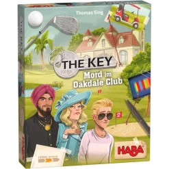 HABA The Key - Mord Pa Oakdale Club| Familjespel