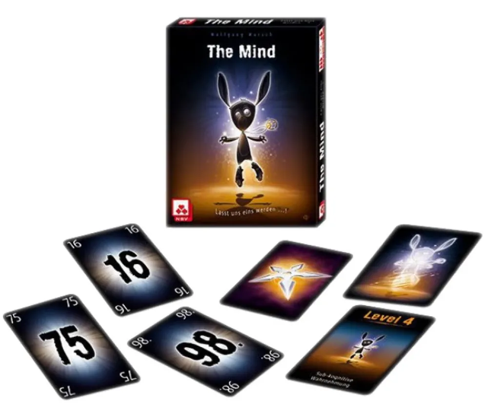 Pandasaurus Games The Mind (Swe.)| Kortspel