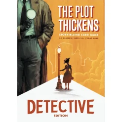 Bright Eye Games The Plot Thickens: Detective Edition| Festspel