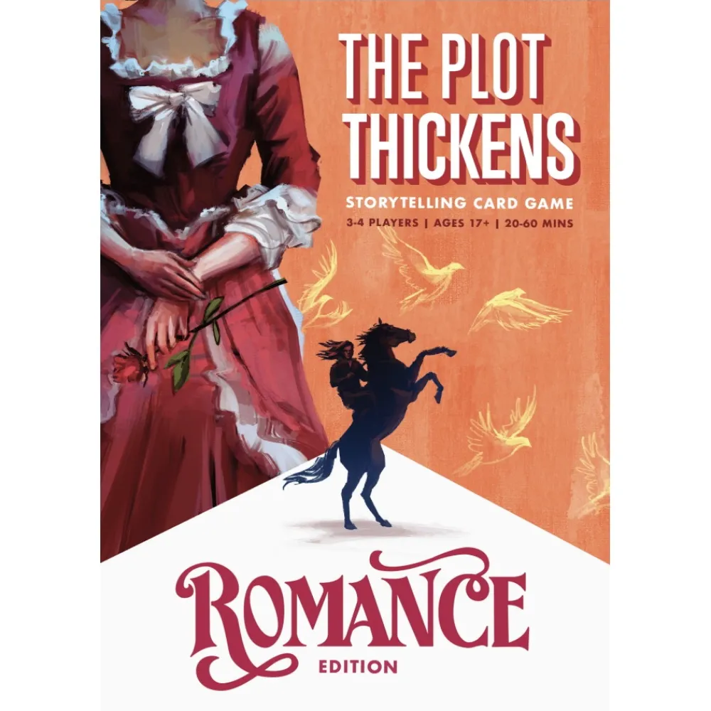 Bright Eye Games The Plot Thickens: Romance Edition| Festspel