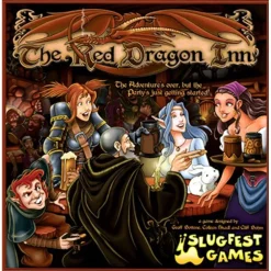 SlugFest Games The Red Dragon Inn| Kortspel