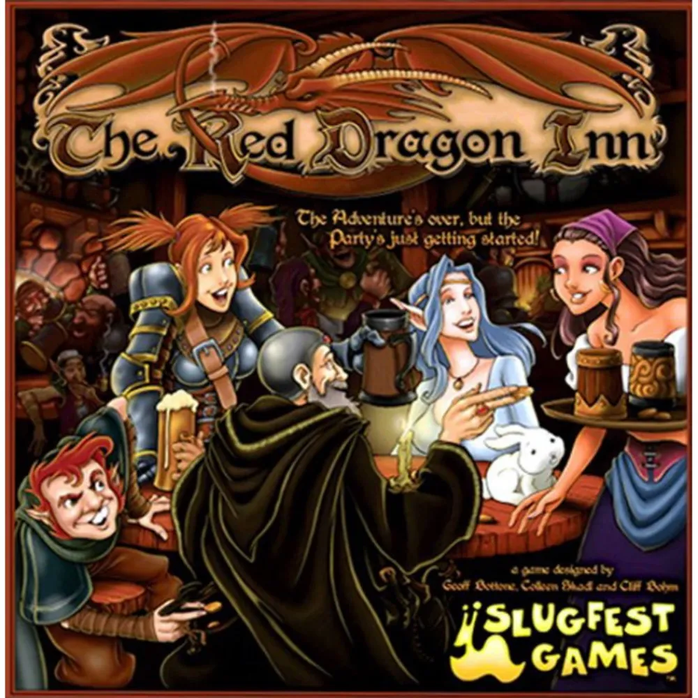 SlugFest Games The Red Dragon Inn| Kortspel