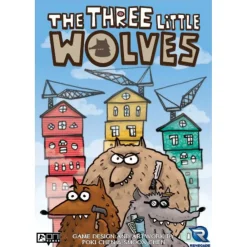 Renegade Game Studio The Three Little Wolves| Kortspel