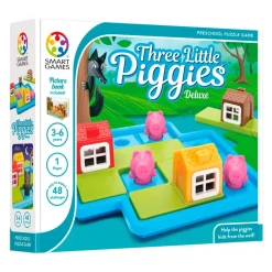 New SmartGames Three Little Piggies
