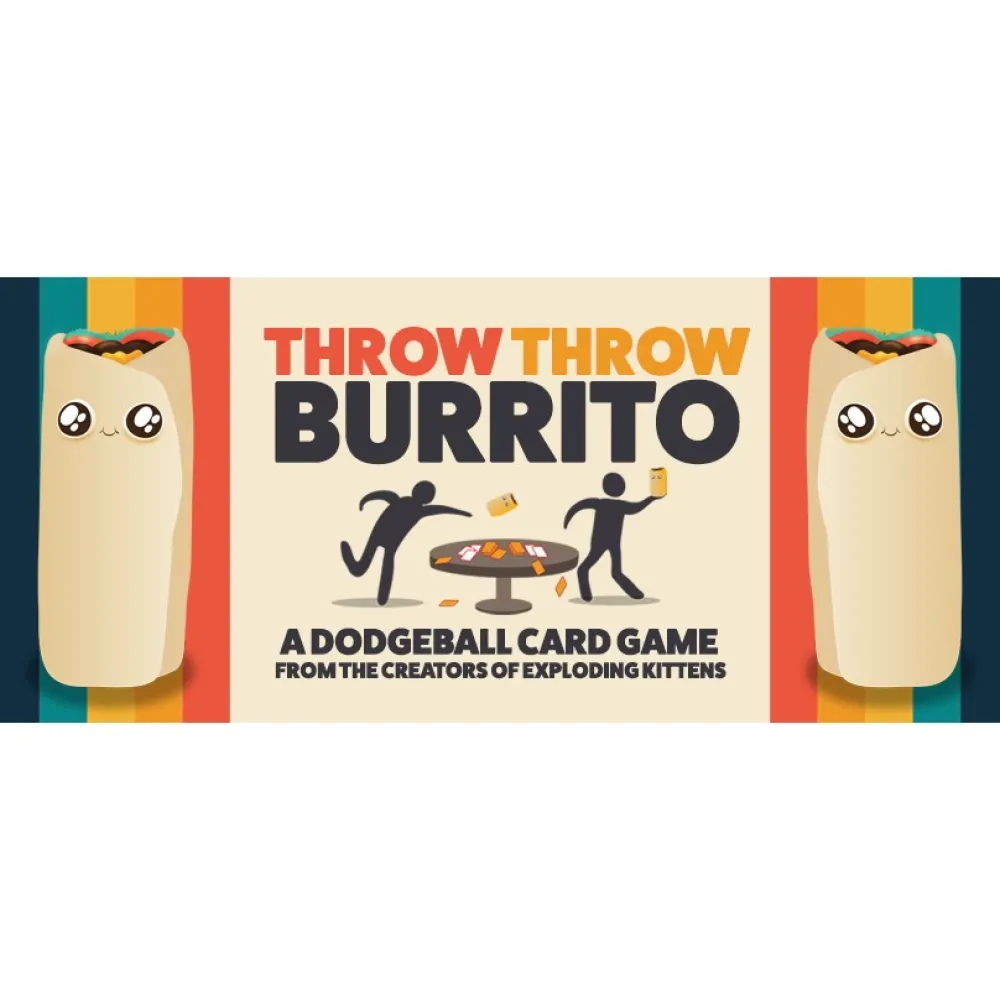 Exploding Kittens Throw Throw Burrito (Swe)| Festspel