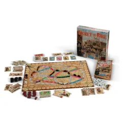 Days of Wonder Ticket To Ride Amsterdam (Swe)| Familjespel