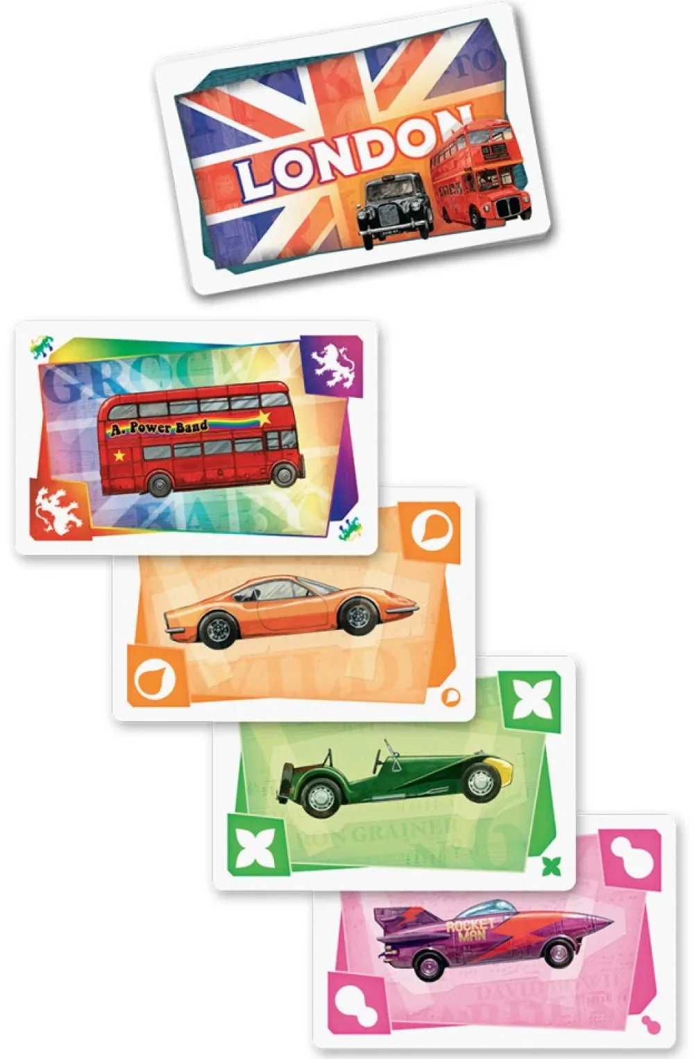 Days of Wonder Ticket To Ride: London (Eng)| Familjespel