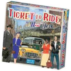 Days of Wonder Ticket To Ride: New York (Swe.)| Familjespel
