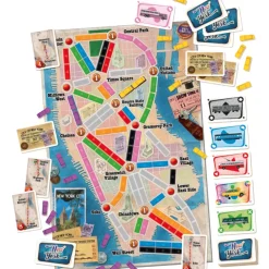 Days of Wonder Ticket To Ride: New York (Swe.)| Familjespel