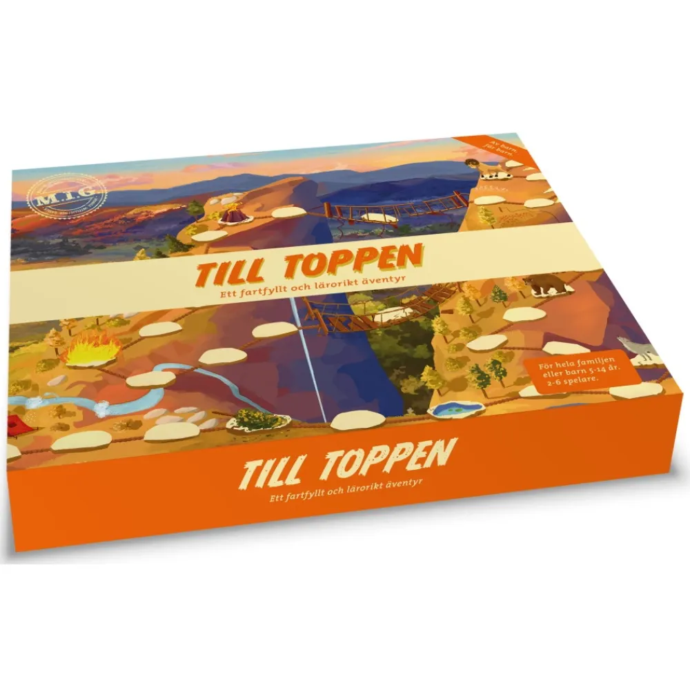 M.I.G Till Toppen| Familjespel