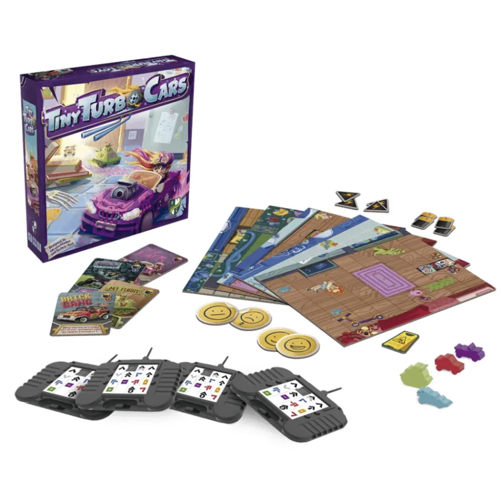 Horrible Guild Tiny Turbo Cars| Familjespel