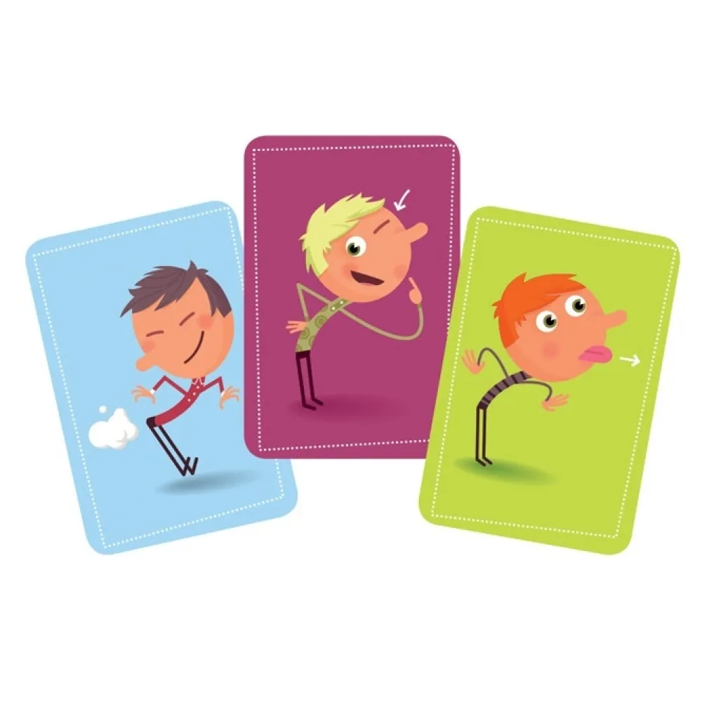 Djeco Tip Top Clap| Kortspel